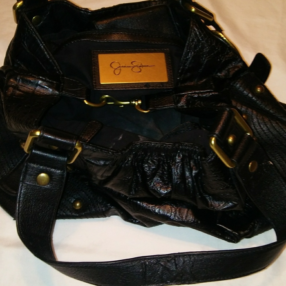 Jessica Simpson hobo - Picture 2 of 2